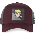 cappellino-trucker-granata-e-grigio-naruto-uzumaki-cas-nar2-naruto-di-capslab