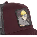 cappellino-trucker-granata-e-grigio-naruto-uzumaki-cas-nar2-naruto-di-capslab