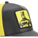 cappellino-trucker-nero-e-giallo-batman-dc8-bat-dc-comics-di-capslab