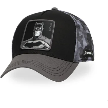 Cappellino trucker nero Batman DC8 TEA DC Comics di Capslab