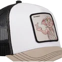 capslab-dobby-dob1-harry-potter-white-black-and-beige-trucker-hat