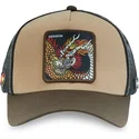 capslab-dragon-dra-beasts-brown-trucker-hat