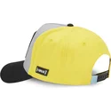cappellino-visiera-curva-grigio-giallo-e-nero-snapback-bugs-bunny-loo11-bep1-looney-tunes-di-capslab