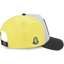 cappello-snapback-con-visiera-curva-grigio-giallo-e-nero-bugs-bunny-loo11-bep1-looney-tunes-di-capslab
