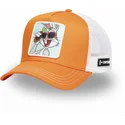cappellino-trucker-arancione-e-bianco-bugs-bunny-loo11-bug2-looney-tunes-di-capslab