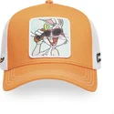 cappellino-trucker-arancione-e-bianco-bugs-bunny-loo11-bug2-looney-tunes-di-capslab