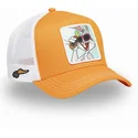 cappellino-trucker-arancione-e-bianco-bugs-bunny-loo11-bug2-looney-tunes-di-capslab