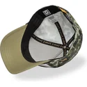 capslab-daffy-duck-loo11-cam-looney-tunes-white-and-camouflage-trucker-hat