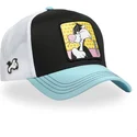 capslab-sylvester-loo11-syl-looney-tunes-black-white-and-blue-trucker-hat