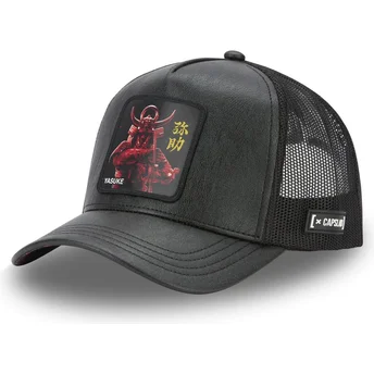 Cappellino trucker nero Yasuke YAS Assassin's Creed di Capslab