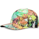 cappellino-curvo-multicolore-snapback-truefit-painting-di-djinns