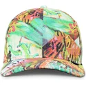 cappello-snapback-multicolore-con-visiera-curva-truefit-painting-di-djinns