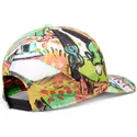 cappello-snapback-multicolore-con-visiera-curva-truefit-painting-di-djinns