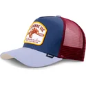 cappellino-trucker-blu-marino-e-rosso-croissant-hft-la-bonne-vie-2-di-djinns