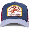 cappellino-trucker-blu-marino-e-rosso-croissant-hft-la-bonne-vie-2-di-djinns