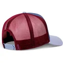 cappellino-trucker-blu-marino-e-rosso-croissant-hft-la-bonne-vie-2-di-djinns