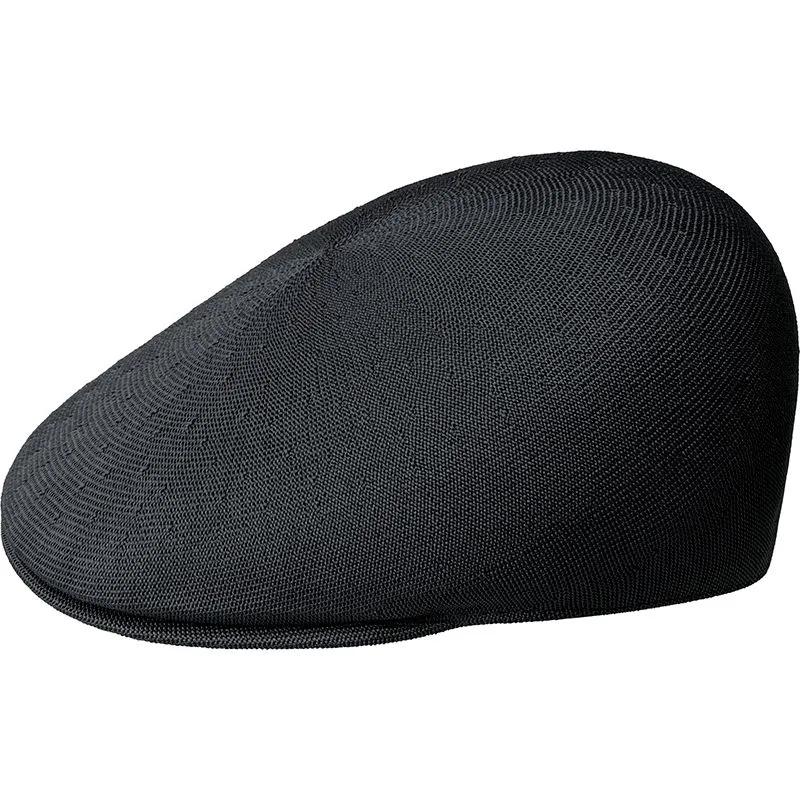 berretto-nero-seamless-tropic-507-black-di-kangol