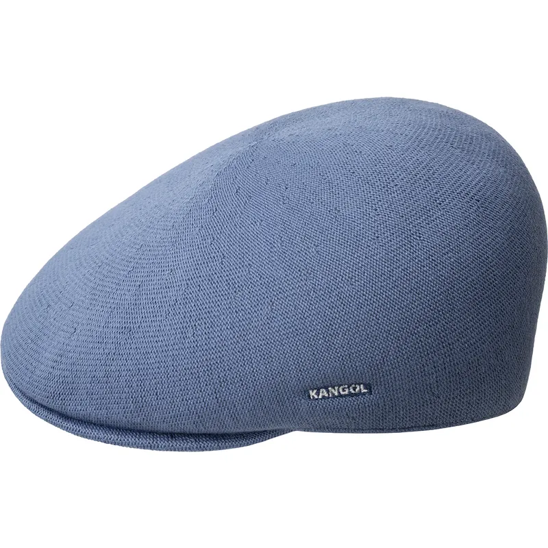 berretto-blu-bamboo-507-denim-blue-di-kangol