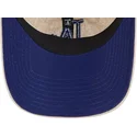 cappellino-curva-beige-regolabile-con-logo-blu-9twenty-linen-spring-training-fan-pack-2025-dei-los-angeles-dodgers-mlb-di-new-er