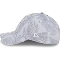 cappellino-curvo-grigio-regolabile-da-donna-9twenty-leaf-open-back-spring-training-fan-pack-2025-dei-new-york-yankees-mlb-di-new