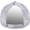 cappellino-curvo-grigio-regolabile-da-donna-9twenty-leaf-open-back-spring-training-fan-pack-2025-dei-new-york-yankees-mlb-di-new