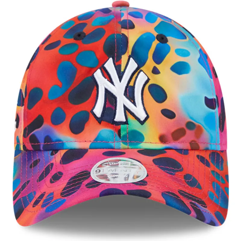 cappellino-curvo-multicolore-regolabile-da-donna-9twenty-spots-spring-training-fan-pack-2025-dei-new-york-yankees-mlb-di-new-era