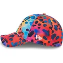 berretto-curvo-multicolore-regolabile-da-donna-9twenty-spots-spring-training-fan-pack-2025-dei-new-york-yankees-mlb-di-new-era