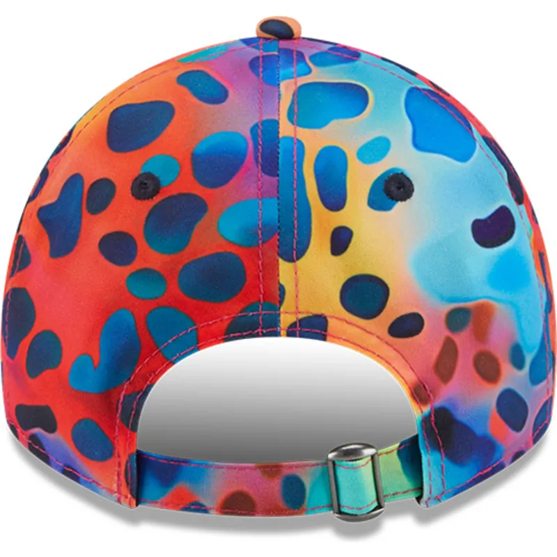 cappellino-curvo-multicolore-regolabile-da-donna-9twenty-spots-spring-training-fan-pack-2025-dei-new-york-yankees-mlb-di-new-era