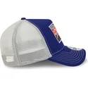 cappellino-trucker-blu-e-bianco-9forty-a-frame-patch-spring-training-fan-pack-2025-di-los-angeles-dodgers-mlb-di-new-era