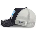 berretto-trucker-blu-navy-e-bianco-9forty-a-frame-patch-spring-training-fan-pack-2025-dei-new-york-yankees-mlb-di-new-era