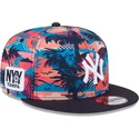 cappello-piatto-multicolore-snapback-9fifty-printed-spring-training-fan-pack-2025-dei-new-york-yankees-mlb-di-new-era