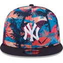 cappello-piatto-multicolore-snapback-9fifty-printed-spring-training-fan-pack-2025-dei-new-york-yankees-mlb-di-new-era