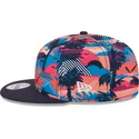 new-era-flat-brim-9fifty-printed-spring-training-fan-pack-2025-new-york-yankees-mlb-multicolor-snapback-cap