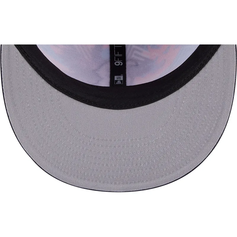 cappello-piatto-multicolore-snapback-9fifty-printed-spring-training-fan-pack-2025-di-boston-red-sox-mlb-di-new-era