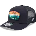 berretto-trucker-blu-navy-9seventy-stretch-snap-mesh-spring-training-fan-pack-2025-dei-new-york-yankees-mlb-di-new-era