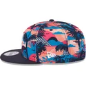 berretto-piatto-multicolore-snapback-9fifty-printed-spring-training-fan-pack-2025-degli-atlanta-braves-mlb-di-new-era