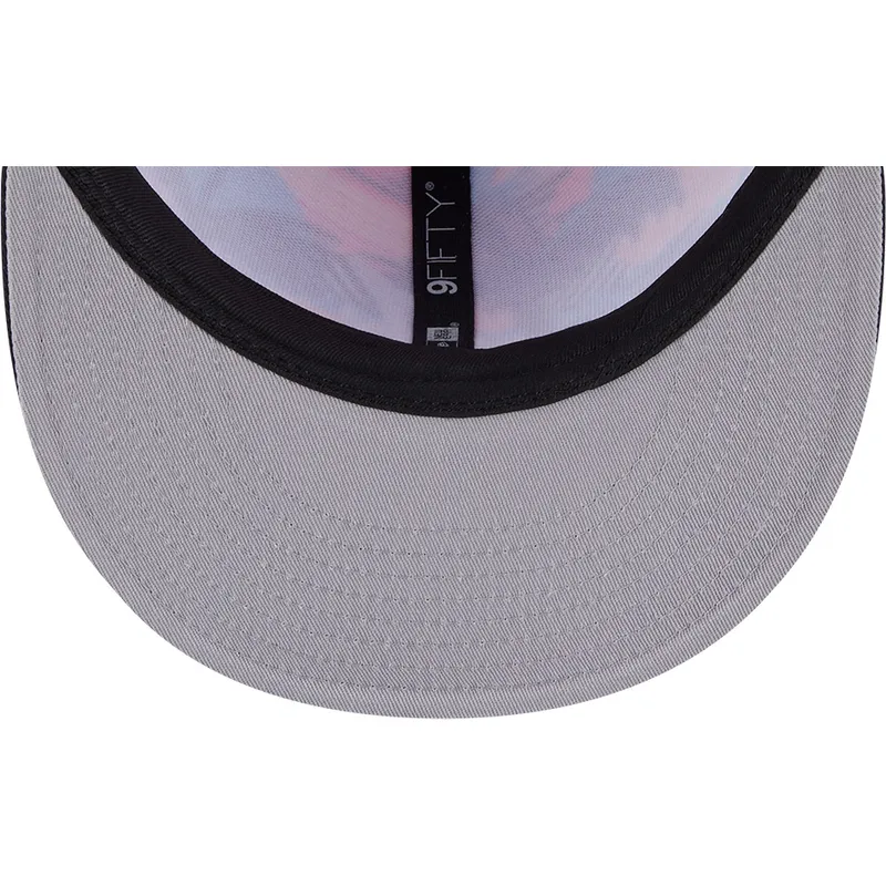 cappello-piatto-multicolore-snapback-9fifty-printed-spring-training-fan-pack-2025-di-atlanta-braves-mlb-di-new-era