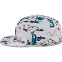 cappello-piatto-bianco-snapback-9fifty-print-spring-training-fan-pack-2025-dei-los-angeles-dodgers-mlb-di-new-era