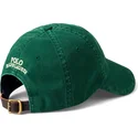 cappellino-curvo-verde-regolabile-classic-sport-polo-bear-di-polo-ralph-lauren