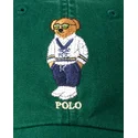 cappellino-curvo-verde-regolabile-classic-sport-polo-bear-di-polo-ralph-lauren