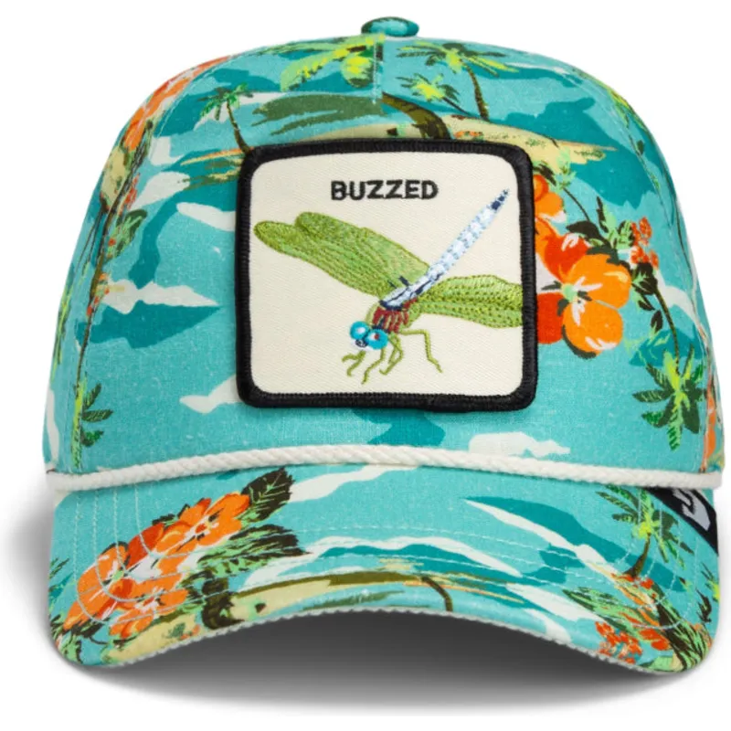 cappellino-curvo-blu-snapback-libellula-buzzed-hapy-our-salty-rim-the-farm-di-goorin-bros