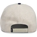 gorra-curva-beige-e-blu-navy-snapback-cavallo-rogue-thread-rebel-rugged-comfort-the-farm-di-goorin-bros