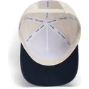 cappellino-curvo-beige-e-blu-navy-snapback-cavallo-rogue-thread-rebel-rugged-comfort-the-farm-di-goorin-bros