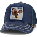 goorin-bros-eagle-fierce-bird-of-prey-core-canvas-the-farm-navy-blue-trucker-hat