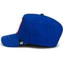cappello-snapback-blu-con-visiera-curva-gallo-cock-rooster-field-100-the-farm-di-goorin-bros