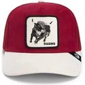 gorra-trucker-rossa-toro-the-suede-bull-global-core-micro-suede-the-farm-di-goorin-bros