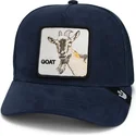 gorra-trucker-blu-navy-capra-the-suede-goat-global-core-micro-suede-the-farm-di-goorin-bros