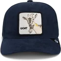 gorra-trucker-blu-navy-capra-the-suede-goat-global-core-micro-suede-the-farm-di-goorin-bros