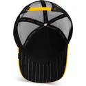 cappellino-trucker-nero-e-giallo-pappagallo-the-rowdy-bird-fab-farm-di-goorin-bros