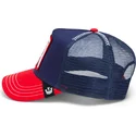 gorra-trucker-blu-navy-e-rossa-con-uccello-the-bird-fab-farm-di-goorin-bros